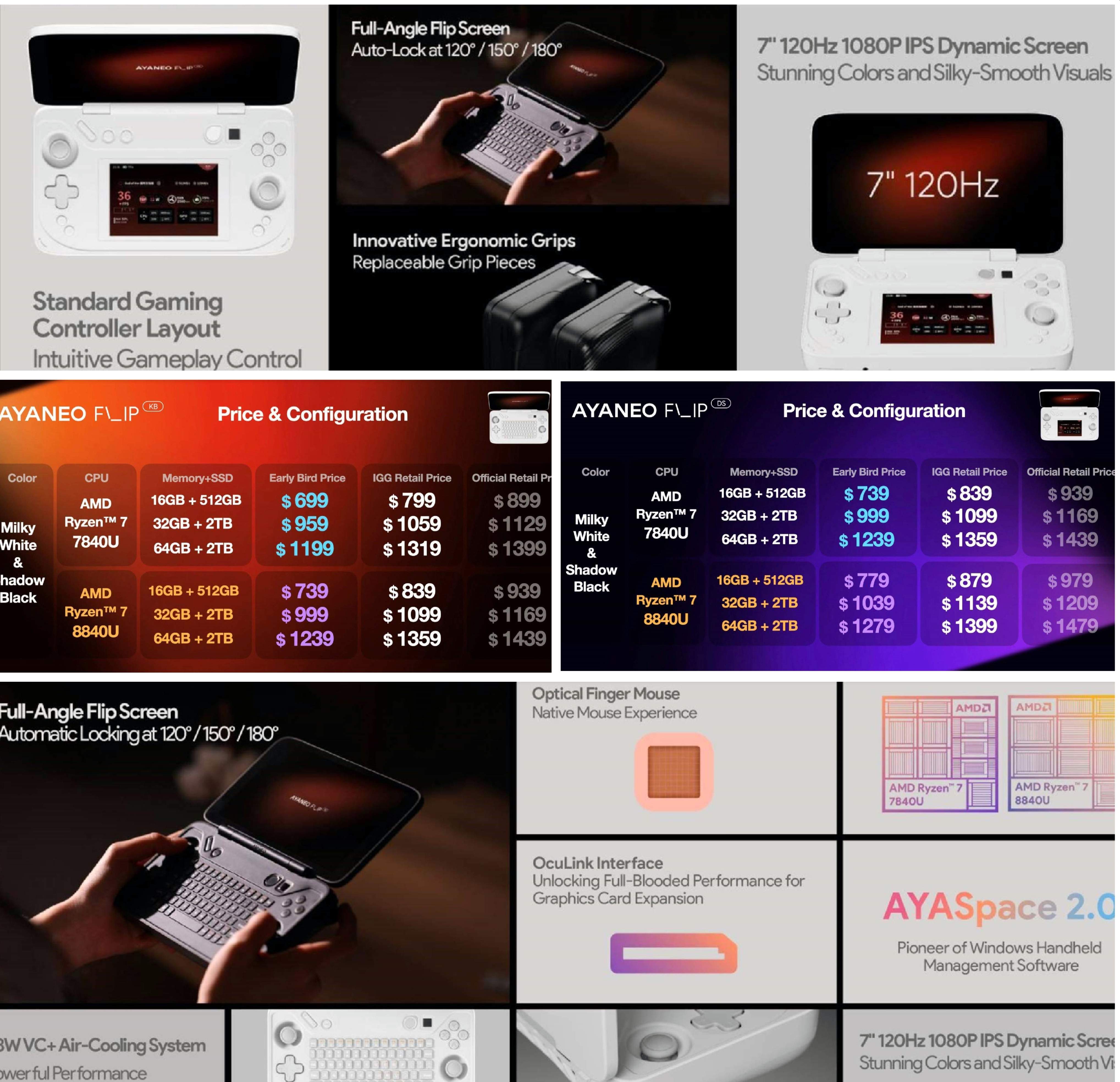 ayaneo appena AYANEO ha appena lanciato FLIP KB e FLIP DS